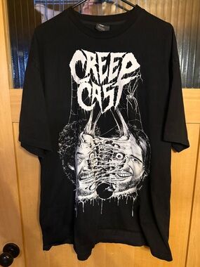 Creep Cast Papa Meat Meat Canyon Wendigoon Black XL T Shirt merch